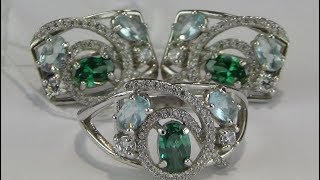 Мириада. Приволжский Ювелир. Фианит.