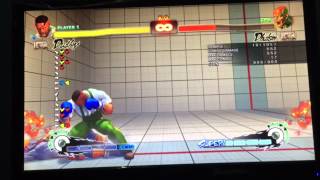 Dudley stun and crumple combos vs Sim