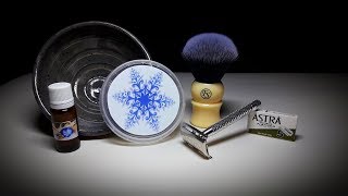Бритье. "Слепой тест" косметики Для и После бритья, станок LORD L122, Frank Shaving brush, Astra