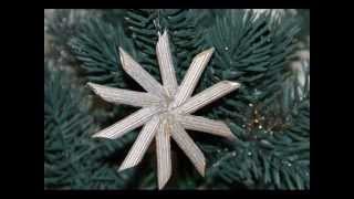 Как сделать АНГЕЛОЧКОВ и СНЕЖИНКИ из макарон! How to make ANGELS and SNOWFLAKES pasta!