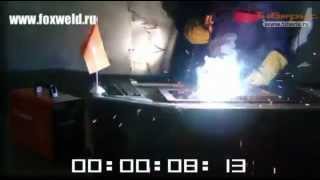 Презентация сварочного инвертора FoxWeld Master 202
