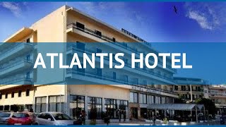 ATLANTIS HOTEL 2* Греция Корфу обзор – отель АТЛАНТИС ХОТЕЛ 2* Корфу видео обзор