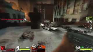 Гайд по рашу на первой карте Dead air Left4Dead