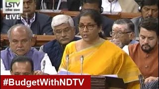 "Aspirational India...": Nirmala Sitharaman's Spells Out Budget Theme | Budget 2020