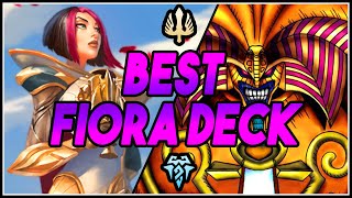 The Best Fiora EXODIA Deck | Runeterra Deckbuilding | Runeterra Strategy
