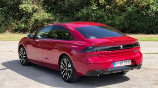 2019 Peugeot 508 GT PureTech 225 EAT8: Beschleunigung 0 - 240 km/h - Autophorie
