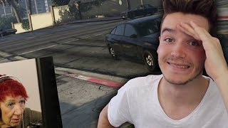 Une personne âgée sur GTA V
