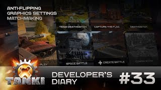 Tanki X Developer's Diary #33