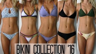 Bikini Collection 2016 + Try On (Sahara Ray, Kiini, Triangl + Victoria's Secret)