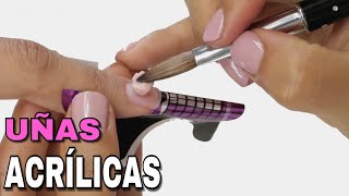 UÑAS ESCULTURALES PARA ESMALTADO EN GEL? punta square/cuadrada