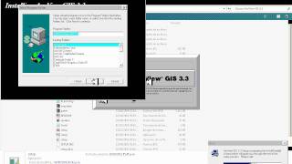 ArcView GIS 3.3 tutorial de instalacion para Windows 7