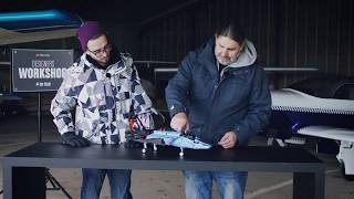 Prepare for take-off with the Air Race Jet! - LEGO Technic - Designer's Workshop On Tour