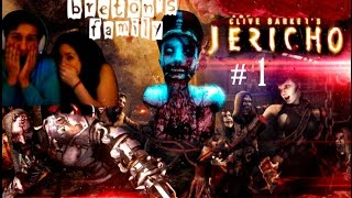 Хоррор экшен игра Clive Barker’s Jericho прохождение → [1] Отряд и Прага!