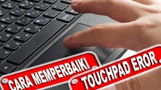 CARA AMPUH MENGATASI TOUCHPAD LAPTOP EROR |TAK TERDETEKSI
