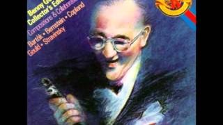 Benny Goodman - Copland Concerto for Clarinet and String Orchestra