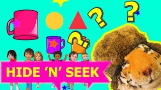 CAN YOU FIND THEM ? | Hide and seek for kids (Family friendly kids content) Sheer And Sharky
