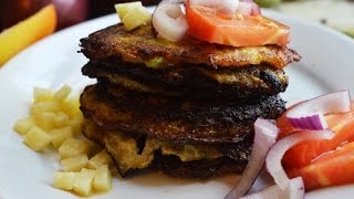 Драники из кабачков|Zucchini pancakes