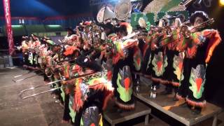 Guggemusik Festival in Dahn im Dahner Felsenland Germany  14.2.2015 Serienclip 6