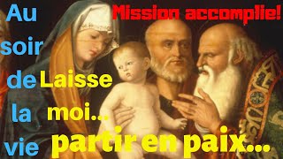 LA PRÉSENTATION ; LAISSE TOI SAISIR PAR L'ESPRIT ET TU CONTEMPLERAS LA GLOIRE DE DIEU!