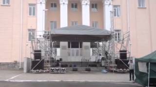 Звучание линейного массива Electro Voice XLD 281 - Прокатное агентство «Киловатт»