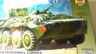 Сборка модели БТР-80 Звезда. Часть 9. Стендовый моделизм - сборные модели Звезда