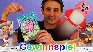 Kirby und der Regenbogen-Pinsel Spiel Nintendo Wii U - GEWINNSPIEL Juni