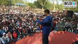 AASU general secretary Lurinjyoti Gogoi's fiery speech during C(A)A protest in Assam's Suwalkuchi