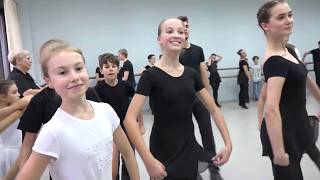Танцуют все!  Школьная полька, Ансамбль Локтева+Выпускники