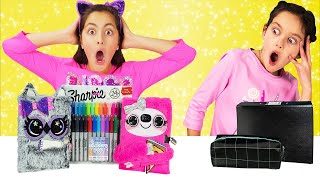 BACK TO SCHOOL SWITCH UP CHALLENGE!! Sis vs Sis