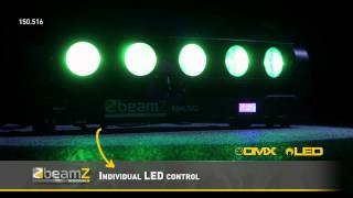 BeamZ Pro MHL510 Color Sweeper 5x 10W Quad LED 150.516