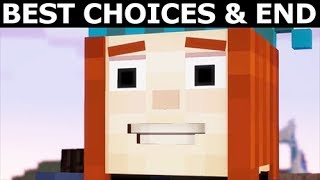 Minecraft: Story Mode Season 2 Episode 5 - The Best Choices & Ending (No Commentary)