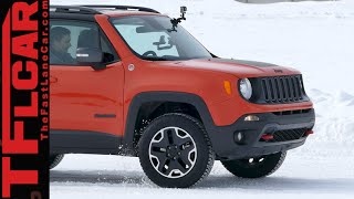 2015 Jeep Renegade 4WD Ice Track Review: Brrrr-usted Part 2