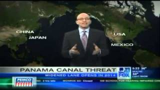 C.R. Douglas on the Panama Canal