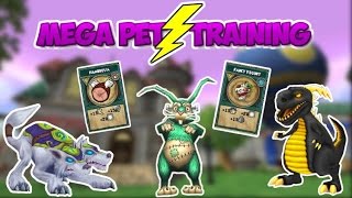 Wizard101: Training My Pet To Mega #4 [Re-Uploaded]
