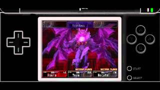 Shin megami tensei Devil survivor Lucifer down HD