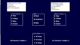 Visual Basic.Net - TextBox, CheckBox and Radio Buttons Tutorial