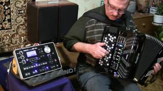 Электробаян Виктора Шевцова Roland FR1-xb + Roland BK-7m ЧАСТЬ 2