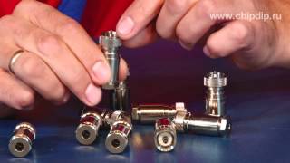 UHF-разъемы серии GU-617