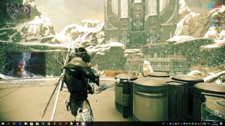 Testing warframe