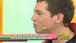 Nota Diego habla de su relacion con Diana