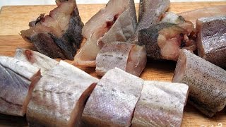 Жареный минтай. Просто и вкусно.