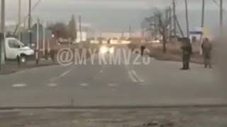 Момент подрыва смертницы. Новое видео