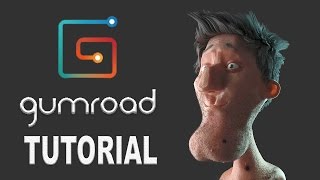 Cartoon Character Head Tutorials using Ornatrix Plugin for Hair