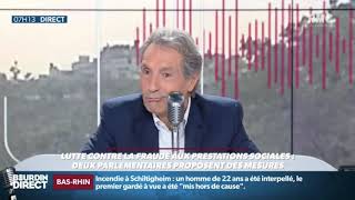 Fraudes sociales, Nathalie Goulet était l'invitée de Jean-Jacques Bourdin