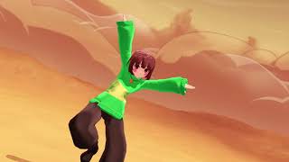 【MMD】Charaで砂の惑星【Undertale】