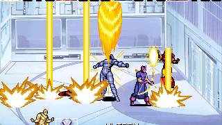 Captain America and The Avengers arcade 4 player Netplay 60fps