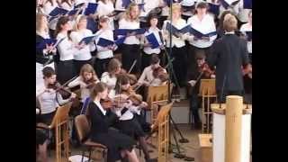 Христианское пение О, Иегова через волны  Хоровая песня Oh, Jehovah through waves of choral songs