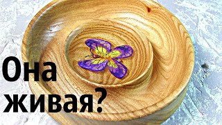 3D картина из эпоксидной смолы своими руками