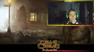 ЗАПИСЬ СТРИМА - Неработающая Call of Cthulhu, и Метро 2033 (#2)