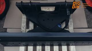 Отвал для BOBCAT с гидроповоротом IMPULSE TB1800G
